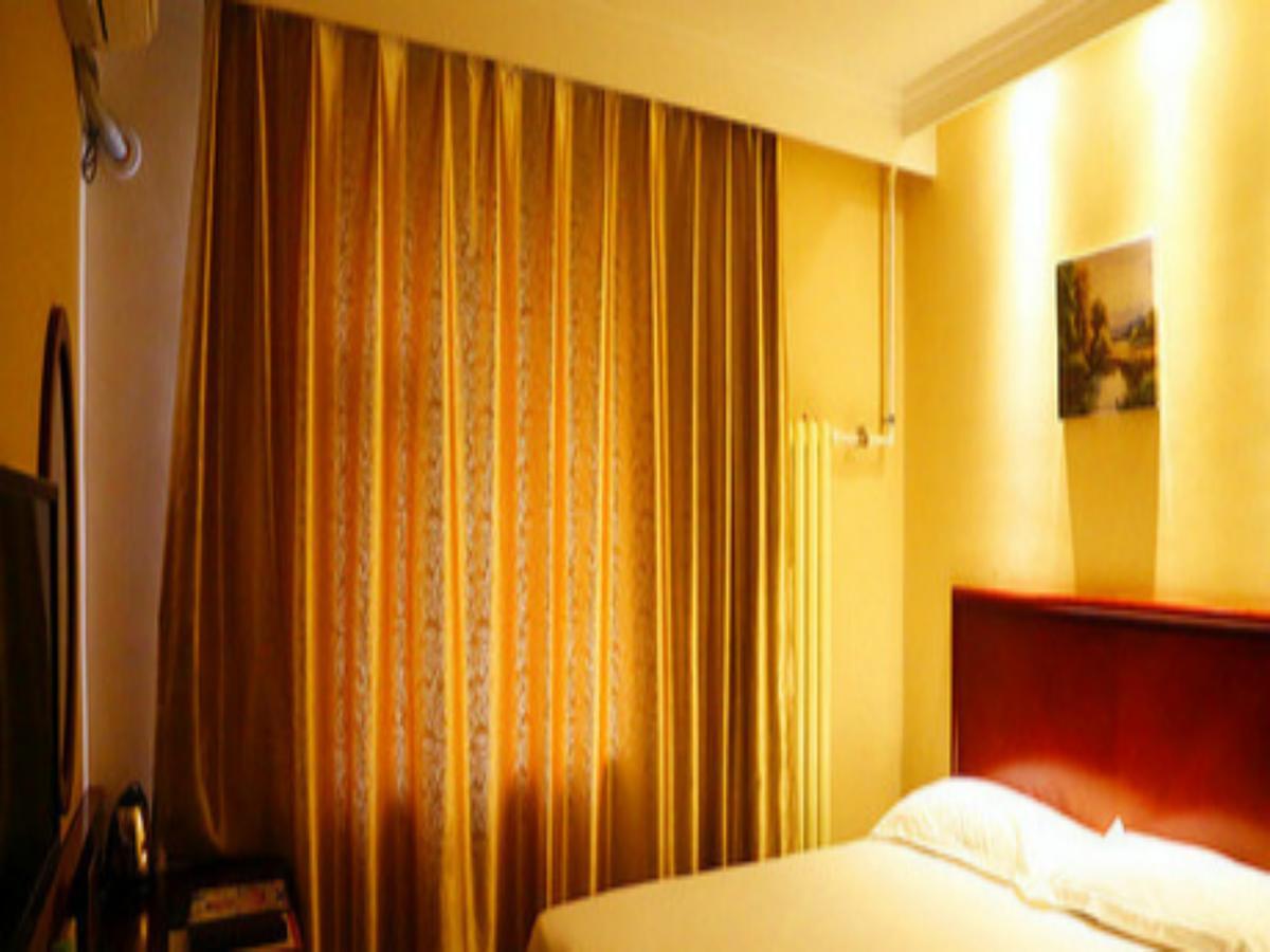 Greentree Inn Beijing Huairou Qingchun Road Express Hotel Eksteriør bilde
