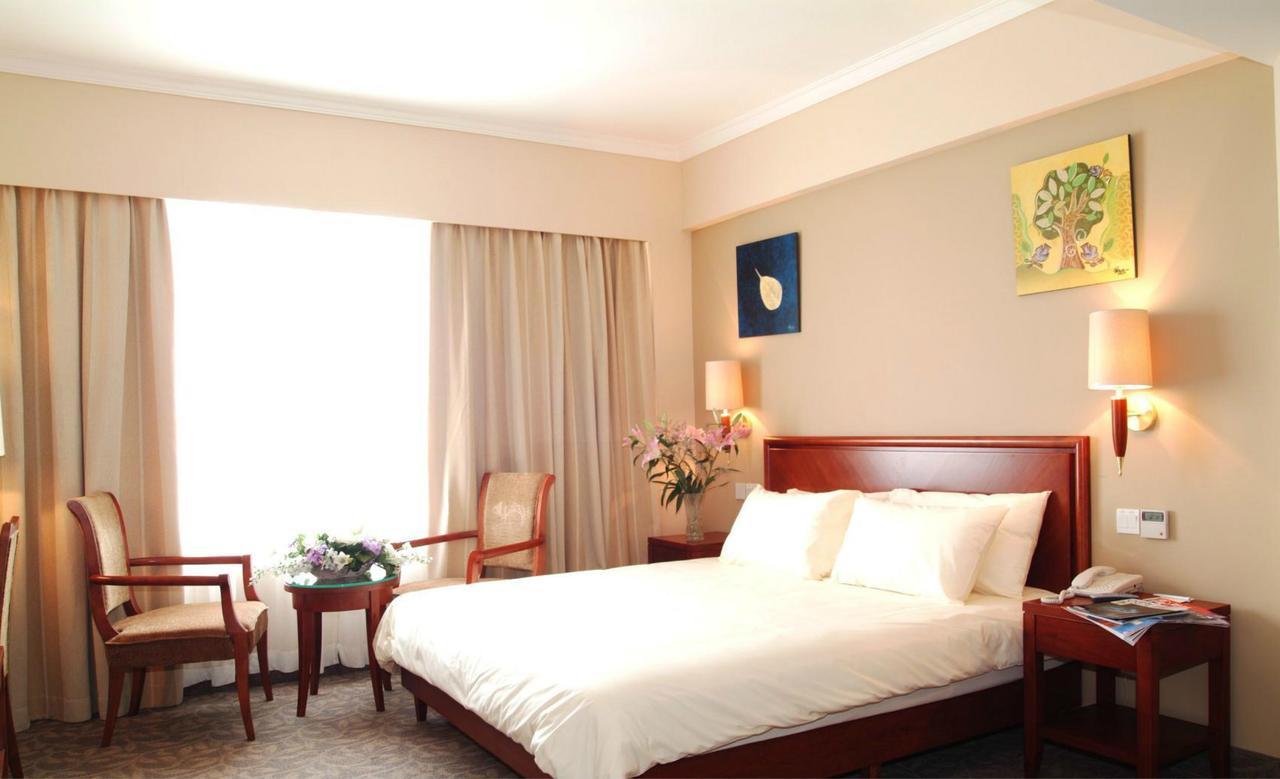 Greentree Inn Beijing Huairou Qingchun Road Express Hotel Eksteriør bilde
